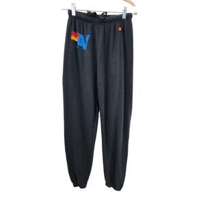 Aviator Nation Grey Sweat Pants Size Medium